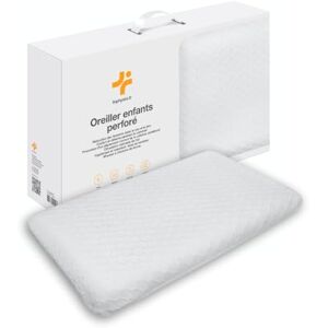 Inphysio® Doux Oreiller pour Enfant en Mousse à Mémoire de Forme Fibre en Bambou Hypoallergénique Sommeil Efficace Enfant Coussin Ergonomique Cervical 50 x 30 x 5,5 cm - Publicité Inphysio® Doux Oreiller pour Enfant en Mousse à Mémoire de Forme Fibre en Bambou Hypoallergénique Sommeil Efficace Enfant Coussin Ergonomique Cervical 50 x 30 x 5,5 cm - Publicité