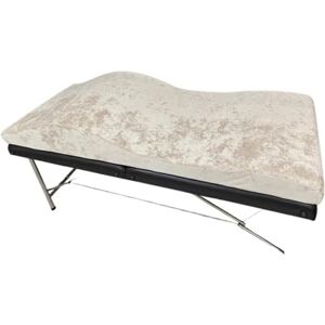 WJLYDM Matelas en Mousse De Forme Incurvé Salon de beauté Extension Cils incurvée Surmatelas lit Table Massage en Velours Matelas for Lit pour Salon De Beauté(Brown Mattress) - Publicité WJLYDM Matelas en Mousse De Forme Incurvé Salon de beauté Extension Cils incurvée Surmatelas lit Table Massage en Velours Matelas for Lit pour Salon De Beauté(Brown Mattress) - Publicité