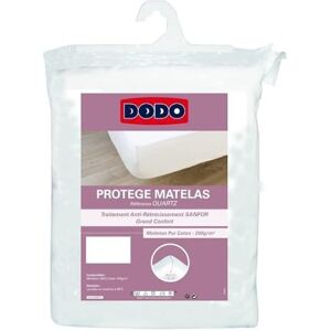 DODO Protège-Matelas Absorbant Molleton Coton 90x190 cm pour Lit 1 Personne Drap Housse, Anti-Rétrécissement Double Face en 100% Coton Lavable en Machine à 95°C - Publicité DODO Protège-Matelas Absorbant Molleton Coton 90x190 cm pour Lit 1 Personne Drap Housse, Anti-Rétrécissement Double Face en 100% Coton Lavable en Machine à 95°C - Publicité