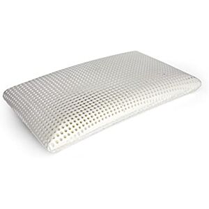 Dmora Talamo Italia Oreiller de lit Talamo Italia, 100% Made in Italy, Oreiller ergonomique "savon" en mousse à mémoire de forme perforée, hypoallergénique et respirant, 70x40xh16 cm - Publicité Dmora Talamo Italia Oreiller de lit Talamo Italia, 100% Made in Italy, Oreiller ergonomique "savon" en mousse à mémoire de forme perforée, hypoallergénique et respirant, 70x40xh16 cm - Publicité