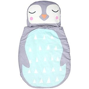 Hengweiuk Sac de couchage pour bébé, tapis de sieste pour enfants avec oreiller amovible 3 pièces pour tout-petits Mon premier lit pour maternelle maternelle Housse pliable confortable (pingouin) - Publicité Hengweiuk Sac de couchage pour bébé, tapis de sieste pour enfants avec oreiller amovible 3 pièces pour tout-petits Mon premier lit pour maternelle maternelle Housse pliable confortable (pingouin) - Publicité
