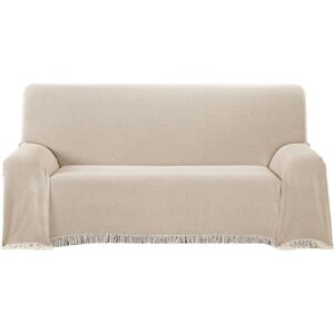 ECOMMERC3 Couvre-lit Multifonction Taille 300 x 260 cm pour canapé ou lit Foulard Multifonction Toucher Extra Doux, Couleur Beige - Publicité ECOMMERC3 Couvre-lit Multifonction Taille 300 x 260 cm pour canapé ou lit Foulard Multifonction Toucher Extra Doux, Couleur Beige - Publicité
