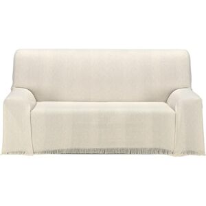 ECOMMERC3 Couvre-lit Multifonction, Toucher Extra Doux, Couleur écru, 300 x 260 cm, Ecru - Publicité ECOMMERC3 Couvre-lit Multifonction, Toucher Extra Doux, Couleur écru, 300 x 260 cm, Ecru - Publicité