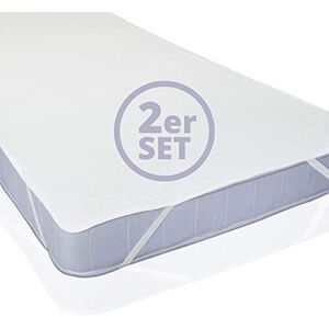 LUMALAND - Matratzenschutz - 100x200 - 2 pièces - mattress protector - Publicité LUMALAND - Matratzenschutz - 100x200 - 2 pièces - mattress protector - Publicité
