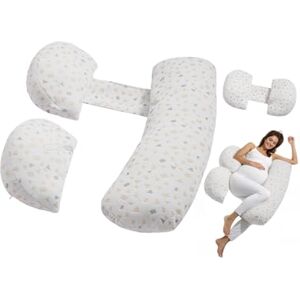 VEVOR Coussin de Grossesse, Forme H, Oreiller de Maternité Réglable pour Femmes Enceintes, Oreiller Soutien Doux Respirant avec Housse Amovible et Lavable, pour Dormir, Soutien Dos, Ventre, Hanches - Publicité VEVOR Coussin de Grossesse, Forme H, Oreiller de Maternité Réglable pour Femmes Enceintes, Oreiller Soutien Doux Respirant avec Housse Amovible et Lavable, pour Dormir, Soutien Dos, Ventre, Hanches - Publicité