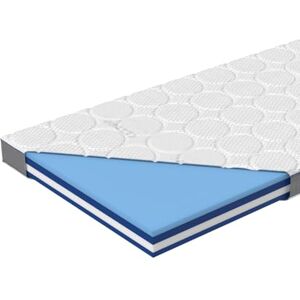 Genius eazzzy Surmatelas Royal Hybrid Dimensions : 80 x 200 x 11 cm Hauteur : 11 cm Surmatelas avec mousse à mémoire de forme en gel Surmatelas à ressorts Régulation de la température - Publicité Genius eazzzy Surmatelas Royal Hybrid Dimensions : 80 x 200 x 11 cm Hauteur : 11 cm Surmatelas avec mousse à mémoire de forme en gel Surmatelas à ressorts Régulation de la température - Publicité