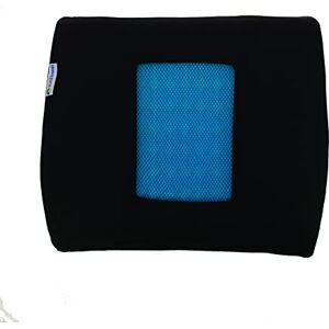 Kine Travel 169821 Coussin Lombaire Gel Voiture, Bureau, Ergonomique, Approuvé par Un Kinésithérapeute, Noir et Bleu - Publicité Kine Travel 169821 Coussin Lombaire Gel Voiture, Bureau, Ergonomique, Approuvé par Un Kinésithérapeute, Noir et Bleu - Publicité