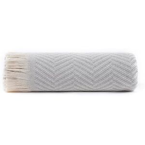 Todocama Couvre-lit Multifonction fabriqué en Espagne, à Chevrons (230 x 260 cm, Gris Clair) - Publicité Todocama Couvre-lit Multifonction fabriqué en Espagne, à Chevrons (230 x 260 cm, Gris Clair) - Publicité