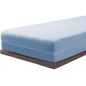 Savel – Rénove Matelas Élastique, Éponge Bouclette 100% Coton Bleu, 80x190/200cm Protège-Matelas Alèse Housse Integrale de Matelas – Disponible en Plusieurs Dimensions - Publicité Savel – Rénove Matelas Élastique, Éponge Bouclette 100% Coton Bleu, 80x190/200cm Protège-Matelas Alèse Housse Integrale de Matelas – Disponible en Plusieurs Dimensions - Publicité
