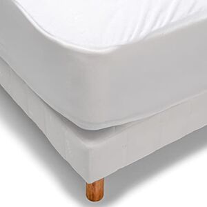 Bleu Calin Protège-Matelas L'Imperméable éponge Anti-tâches Forme Drap Housse Bonnet 25cm 140x190cm - Publicité Bleu Calin Protège-Matelas L'Imperméable éponge Anti-tâches Forme Drap Housse Bonnet 25cm 140x190cm - Publicité