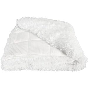 AltoBuy Couverture Pondérée 7kg Anti-Stress Sommeil Optimal Imitation Fourrure Blanche - Publicité AltoBuy Couverture Pondérée 7kg Anti-Stress Sommeil Optimal Imitation Fourrure Blanche - Publicité