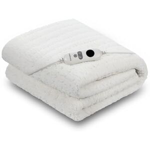 Medisana HU 672 Dessous de lit électrique super moelleux, 150 x 80 cm, dort comme sur des nuages, arrêt automatique, protection contre la surchauffe, 4 réglages de température, lavable - Publicité Medisana HU 672 Dessous de lit électrique super moelleux, 150 x 80 cm, dort comme sur des nuages, arrêt automatique, protection contre la surchauffe, 4 réglages de température, lavable - Publicité