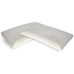 Talamo Italia Lot de 4 oreillers pour lit, 100% Made in Italy, Oreiller Ergonomique Savon en Mousse à memoire de Forme perforée, hypoallergénique et Respirant, 70x40xh14 cm - Publicité Talamo Italia Lot de 4 oreillers pour lit, 100% Made in Italy, Oreiller Ergonomique Savon en Mousse à memoire de Forme perforée, hypoallergénique et Respirant, 70x40xh14 cm - Publicité