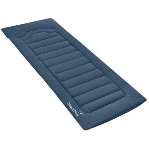 Skandika Surmatelas de Camping 203 x 76 cm, Sac de Rangement Inclus, surmatelas Coussin pour lit de Camp, Relax, Chaise Longue de Jardin Camping, Plein air, Voyages - Publicité Skandika Surmatelas de Camping 203 x 76 cm, Sac de Rangement Inclus, surmatelas Coussin pour lit de Camp, Relax, Chaise Longue de Jardin Camping, Plein air, Voyages - Publicité