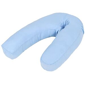 vidaXL Coussin de Grossesse en Forme de J Oreiller de Corps Oreiller de Maternité Soutien Ventre Tête Dos Jambes Femme Enceinte 54x(36-43) cm Bleu - Publicité vidaXL Coussin de Grossesse en Forme de J Oreiller de Corps Oreiller de Maternité Soutien Ventre Tête Dos Jambes Femme Enceinte 54x(36-43) cm Bleu - Publicité