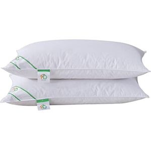 SUFUEE - Goose Feather and Down Pillow - Oreiller - Publicité SUFUEE - Goose Feather and Down Pillow - Oreiller - Publicité