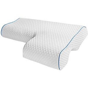 Baitang Oreiller pour Couple en Mousse à mémoire de Forme Anti-Pression, Coussin câlin pour Le Cou et Les épaules - Publicité Baitang Oreiller pour Couple en Mousse à mémoire de Forme Anti-Pression, Coussin câlin pour Le Cou et Les épaules - Publicité