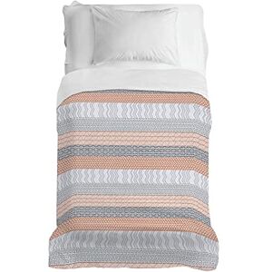 PENSIERI DELICATI Couvre-lit 220 x 280 cm, Drap Simple 100% Coton Pique, idéal comme Drap d'ameublement, Couverture de lit 1 Place et demie, Motif aztèque Orange, 100% fabriqué en Italie - Publicité PENSIERI DELICATI Couvre-lit 220 x 280 cm, Drap Simple 100% Coton Pique, idéal comme Drap d'ameublement, Couverture de lit 1 Place et demie, Motif aztèque Orange, 100% fabriqué en Italie - Publicité