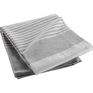 Douceur d'Intérieur , Couvre-Lit (220 x 240 cm) Adele Gris, Coton & Polyester Tissé - Publicité Douceur d'Intérieur , Couvre-Lit (220 x 240 cm) Adele Gris, Coton & Polyester Tissé - Publicité
