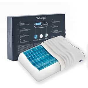 Technogel New Generation Original Anatomic Coussin orthopédique pour Soutien de la Nuque antibactérien en Gel HWS pour dormeurs sur Le Dos et sur Le côté avec taie d'oreiller 09 cm de Hauteur - Publicité Technogel New Generation Original Anatomic Coussin orthopédique pour Soutien de la Nuque antibactérien en Gel HWS pour dormeurs sur Le Dos et sur Le côté avec taie d'oreiller 09 cm de Hauteur - Publicité
