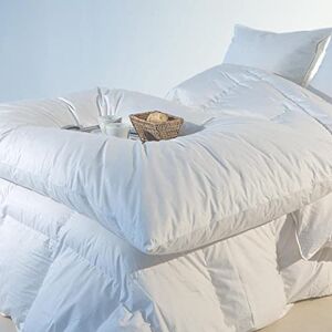 CASTEX Edredon Gonflant Blanc Duvet 90x150 - Publicité CASTEX Edredon Gonflant Blanc Duvet 90x150 - Publicité