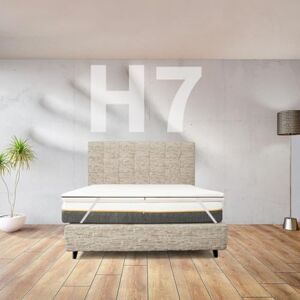 Comfy Line Topper Memory Foam doux contre les maux de dos hauteur 7 cm Topper Memory simple 95 x 200 cm Topper déhoussable hypoallergénique avec élastiques pour fixation MOD. CUPID H7 - Publicité Comfy Line Topper Memory Foam doux contre les maux de dos hauteur 7 cm Topper Memory simple 95 x 200 cm Topper déhoussable hypoallergénique avec élastiques pour fixation MOD. CUPID H7 - Publicité
