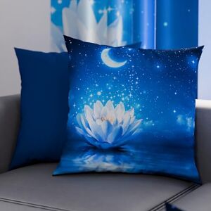 PETTI Artigiani Italiani 2 Taies d’Oreiller 80x80 cm en Microfibre, Coussins Décoratifs Chambre, Salon, Lot de 2 Housses de Coussin, Taie Nuit Étoilée, 100% Made in Italy - Publicité PETTI Artigiani Italiani 2 Taies d’Oreiller 80x80 cm en Microfibre, Coussins Décoratifs Chambre, Salon, Lot de 2 Housses de Coussin, Taie Nuit Étoilée, 100% Made in Italy - Publicité