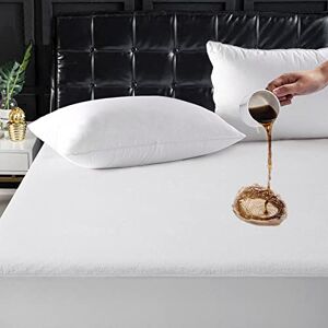 TASTELIFE Protège-Matelas imperméable (Drap-Housse de 20,3 cm à 53,3 cm de Profondeur) (Grand lit, Blanc) - Publicité TASTELIFE Protège-Matelas imperméable (Drap-Housse de 20,3 cm à 53,3 cm de Profondeur) (Grand lit, Blanc) - Publicité
