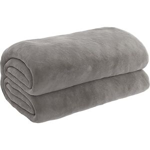 vidaXL Couverture lestée avec housse Gris 200x220 cm 9 kg Tissu - Publicité vidaXL Couverture lestée avec housse Gris 200x220 cm 9 kg Tissu - Publicité
