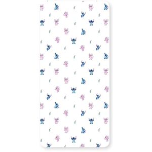 Disney Lilo et Stitch Drap Housse Simple Officiel, Design Chill avec Stitch et Angel, Conçu pour Lits Simples, Polyester Doux avec Bord élastique, Chambre d’Enfant - Publicité Disney Lilo et Stitch Drap Housse Simple Officiel, Design Chill avec Stitch et Angel, Conçu pour Lits Simples, Polyester Doux avec Bord élastique, Chambre d’Enfant - Publicité