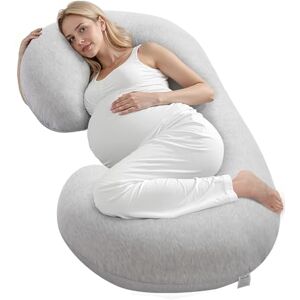 VEVOR Coussin de Grossesse, Forme C, Oreiller de Maternité pour Tout Corps, Oreiller Soutien Ergonomique Doux Respirant avec Housse Amovible Lavable, pour Dormir, Soulager Dos, Ventre, Hanches, Jambes - Publicité VEVOR Coussin de Grossesse, Forme C, Oreiller de Maternité pour Tout Corps, Oreiller Soutien Ergonomique Doux Respirant avec Housse Amovible Lavable, pour Dormir, Soulager Dos, Ventre, Hanches, Jambes - Publicité