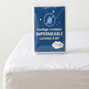 P'TIT LIT Protège Matelas 80x160 cm Alèse bébé Imperméable pour Matelas Lit Cabane Lavable à 90°C Respirant et Silencieux sans Traitement Chimique Entièrement élastiqué Oeko-Tex - Publicité P'TIT LIT Protège Matelas 80x160 cm Alèse bébé Imperméable pour Matelas Lit Cabane Lavable à 90°C Respirant et Silencieux sans Traitement Chimique Entièrement élastiqué Oeko-Tex - Publicité