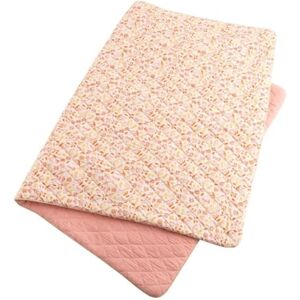 Sauthon Couvre lit bébé en Coton Rose - Publicité Sauthon Couvre lit bébé en Coton Rose - Publicité