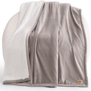 UGG Bliss Sherpa Couvre-lit Huître Taille Unique - Publicité UGG Bliss Sherpa Couvre-lit Huître Taille Unique - Publicité