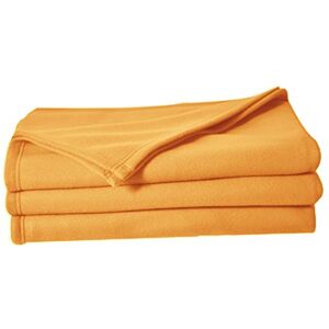 Poyet Motte Made In France POYET MOTTE POLECO Couverture polaire Polyester Miel 220 x 240 cm - Publicité Poyet Motte Made In France POYET MOTTE POLECO Couverture polaire Polyester Miel 220 x 240 cm - Publicité