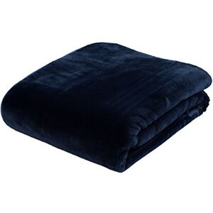 Gözze Couverture Douillette Premium Cashmere-Feeling, 500 g/m², 180 x 220 cm Marine - Publicité Gözze Couverture Douillette Premium Cashmere-Feeling, 500 g/m², 180 x 220 cm Marine - Publicité
