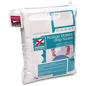 Linnea Protège Matelas 160x220 cm Antonin Molleton Absorbant traité Anti-acariens Bonnet 30cm - Publicité Linnea Protège Matelas 160x220 cm Antonin Molleton Absorbant traité Anti-acariens Bonnet 30cm - Publicité