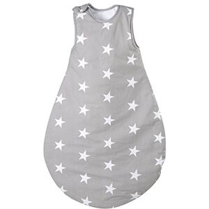 roba Gigoteuse Bébé Little Stars 90 cm Toutes Saisons Sac de Couchage Unisex Coton Respirant Gris - Publicité