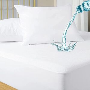 Family Bedding Protège-matelas en coton éponge 100% imperméable pour lit king size 160 x 200 cm - Publicité Family Bedding Protège-matelas en coton éponge 100% imperméable pour lit king size 160 x 200 cm - Publicité