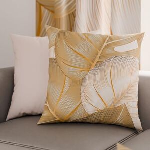 PETTI Artigiani Italiani 2 Taies d’Oreiller 80x80 cm en Microfibre, Coussins Décoratifs Chambre, Salon, Lot de 2 Housses de Coussin, Taie Tropical Taupe O, 100% Made in Italy - Publicité PETTI Artigiani Italiani 2 Taies d’Oreiller 80x80 cm en Microfibre, Coussins Décoratifs Chambre, Salon, Lot de 2 Housses de Coussin, Taie Tropical Taupe O, 100% Made in Italy - Publicité