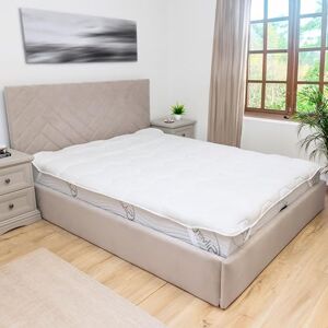 Amazinggirl Surmatelas Matelassé 200x220cm Protège Matelas avec 4 Élastiques aux Coins – Respirant & Lavable en Machine Protege Matelas pour Lit et Literie 200x220 cm - Publicité Amazinggirl Surmatelas Matelassé 200x220cm Protège Matelas avec 4 Élastiques aux Coins – Respirant & Lavable en Machine Protege Matelas pour Lit et Literie 200x220 cm - Publicité