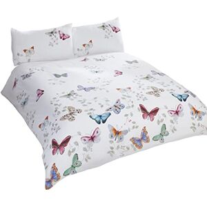 Rapport Home Rapport Parure Housse de Couette avec Papillon Mariposa de, Multicolore, King Size - Publicité Rapport Home Rapport Parure Housse de Couette avec Papillon Mariposa de, Multicolore, King Size - Publicité