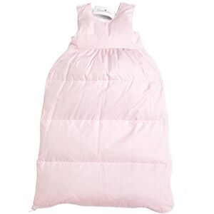 Tavolinchen TwistKaro Sac de couchage pour enfant Rose 130 cm - Publicité Tavolinchen TwistKaro Sac de couchage pour enfant Rose 130 cm - Publicité