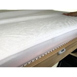 Incasa Protége-Matelas imperméable : 120/130 x 190 cm - Publicité Incasa Protége-Matelas imperméable : 120/130 x 190 cm - Publicité