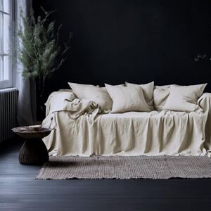 L'Emporio Casa Panama Tissu de canapé, couvre-lit, en toile épaisse robuste, en coton 160 x 260 cm, 260 x 280 cm, 360 x 280 cm, dimensions maxi, drap housse en coton granfoulard, fabriquée en Italie - Publicité L'Emporio Casa Panama Tissu de canapé, couvre-lit, en toile épaisse robuste, en coton 160 x 260 cm, 260 x 280 cm, 360 x 280 cm, dimensions maxi, drap housse en coton granfoulard, fabriquée en Italie - Publicité