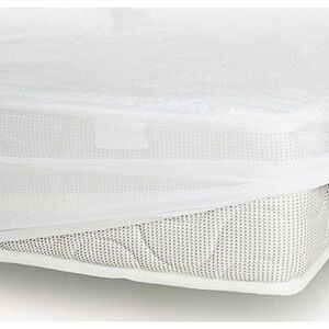 HOME LINGE PASSION Protège Matelas 100% Coton Molleton 160 x 200 cm + 25 cm - Publicité HOME LINGE PASSION Protège Matelas 100% Coton Molleton 160 x 200 cm + 25 cm - Publicité