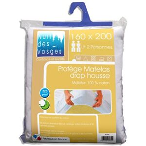 Protège-matelas absorbant Nuit Des Vosges 160x200 - Publicité Protège-matelas absorbant Nuit Des Vosges 160x200 - Publicité