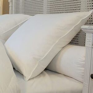 CASTEX Oreiller Mi-Ferme Plume-Duvet 65x65 - Publicité CASTEX Oreiller Mi-Ferme Plume-Duvet 65x65 - Publicité