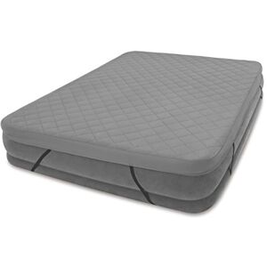 Intex L&G FR 69643 Surmatelas 2 Places Polyester 203 x 152 x 10 cm - Publicité Intex L&G FR 69643 Surmatelas 2 Places Polyester 203 x 152 x 10 cm - Publicité