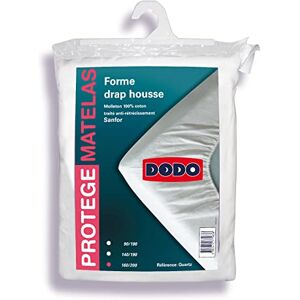 DODO Protège-Matelas Absorbant Molleton Coton 160x200 pour lit 2 Personnes Protège-Matelas Quartz Douce et Confortable Lavable en Machine 40°c - Publicité DODO Protège-Matelas Absorbant Molleton Coton 160x200 pour lit 2 Personnes Protège-Matelas Quartz Douce et Confortable Lavable en Machine 40°c - Publicité
